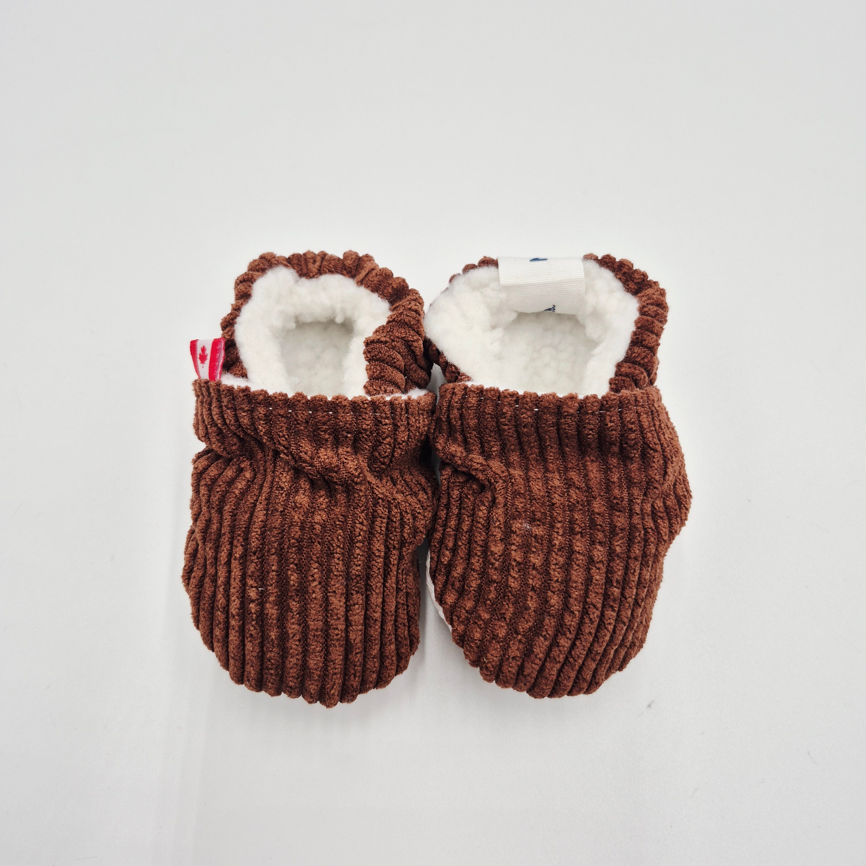 Winter Shoes (Mocha Moose Corduroy)