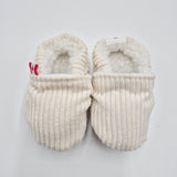 Winter Shoes (Cream Corduroy)