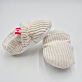 Winter Shoes (Cream Corduroy)