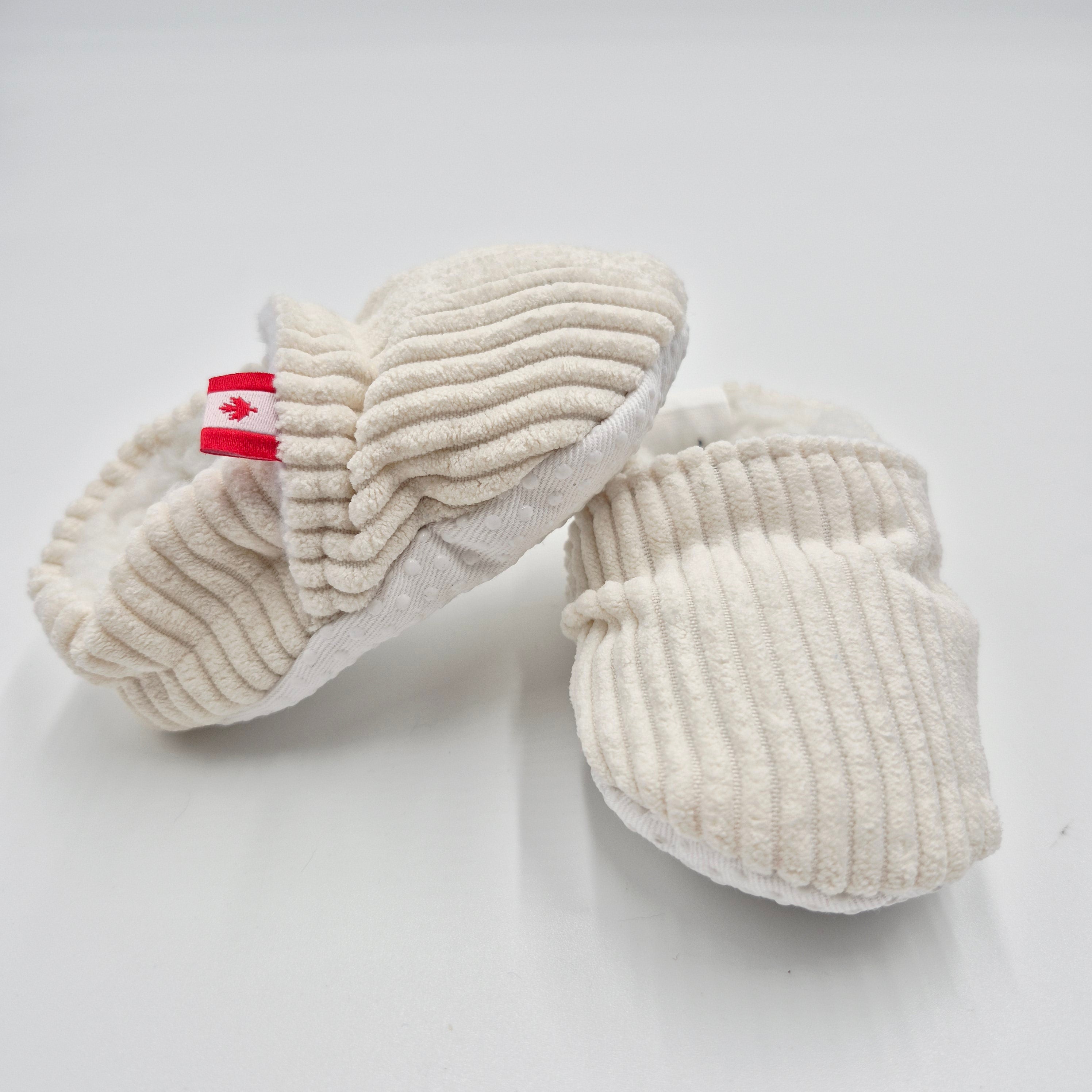 Winter Shoes (Cream Corduroy)