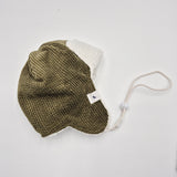 Pilot Hat (Olive Corduroy)