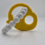 Silicone Teethers (Puffins in Wildflowers)