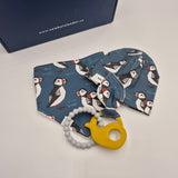 Gift Box Blue Puffin