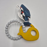 Silicone Teethers (Blue Puffin)