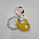 Silicone Teethers (Pink Puffin)