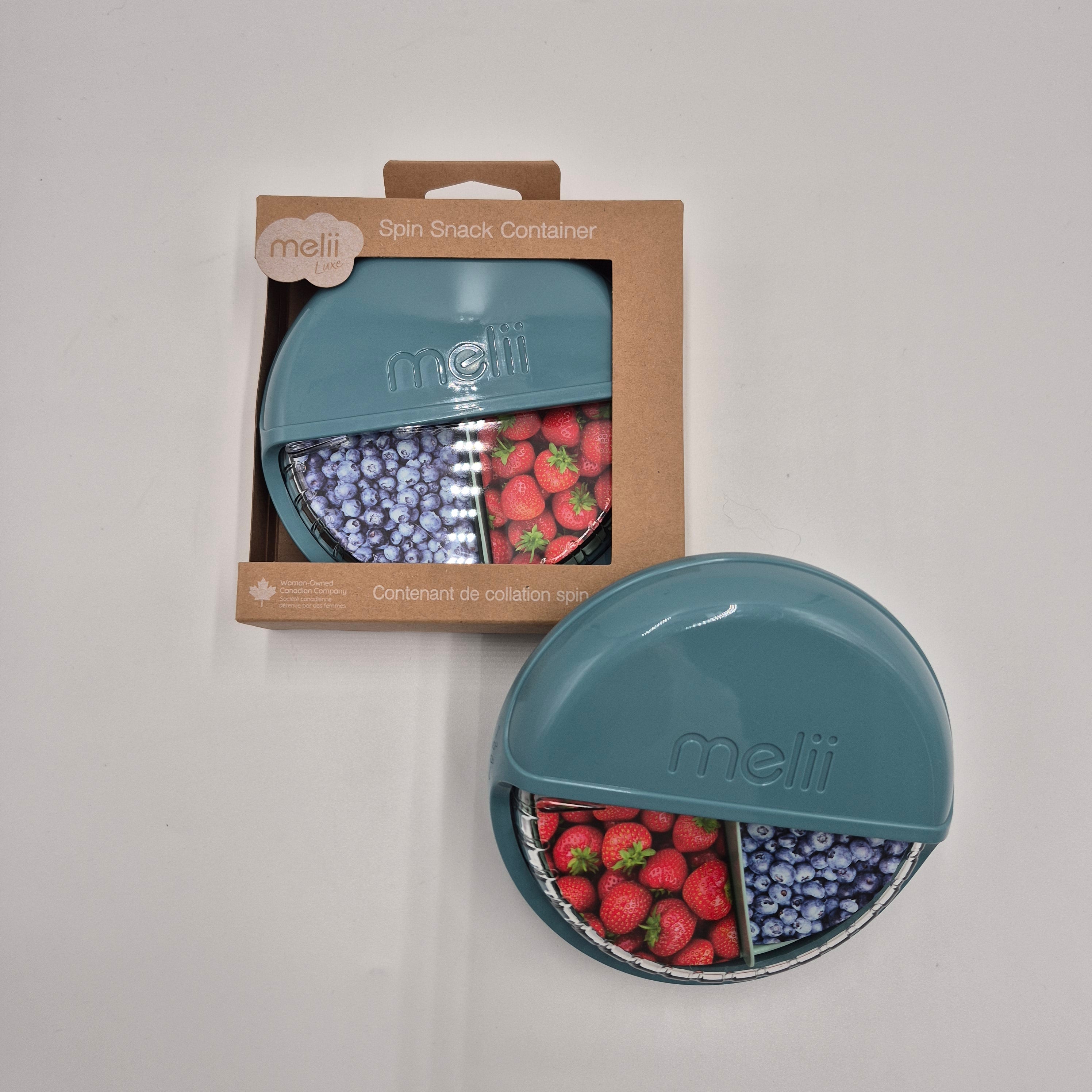 Spin Snack Container