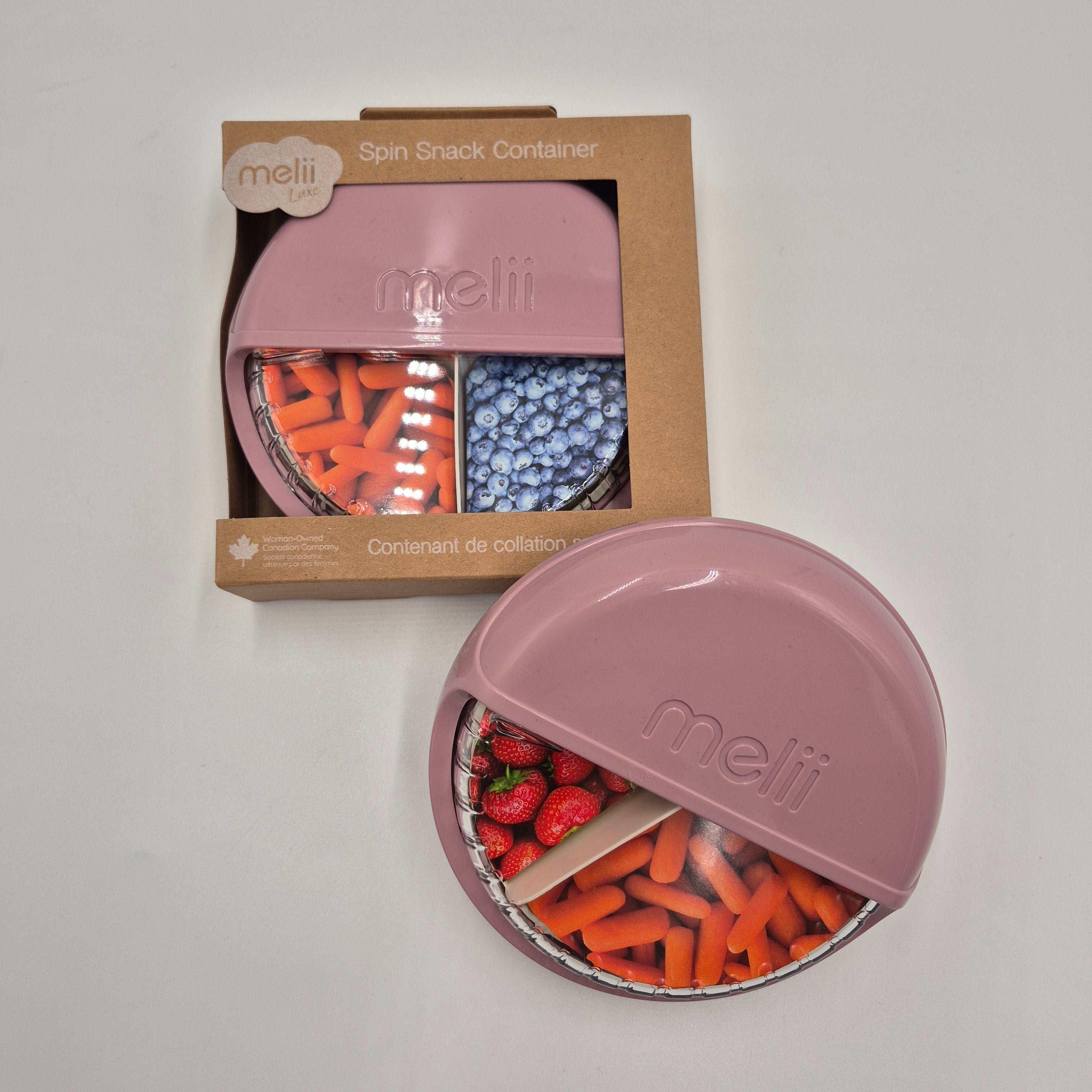 Spin Snack Container