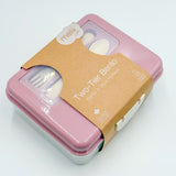 Melii Luxe Two-Tier Bento Box