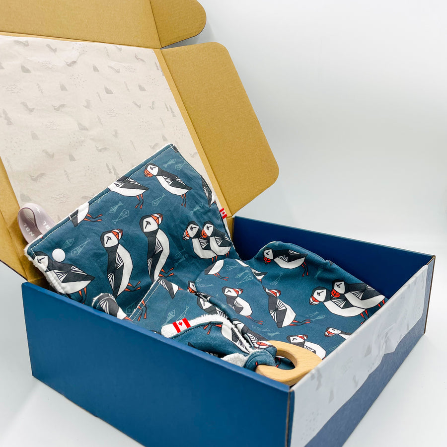 Gift Box Blue puffin