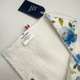 Bandana Bib ( Blue Peony)