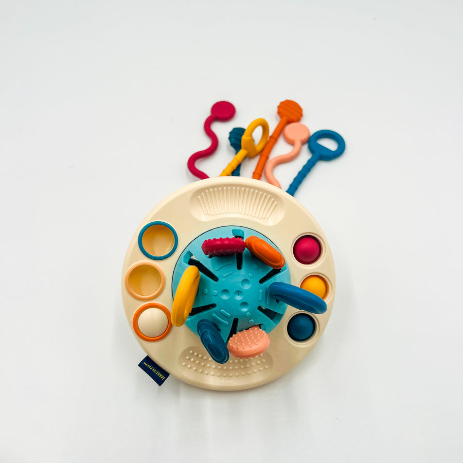 Montessori Pull-Press Toy