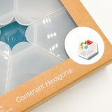 Melii Luxe Hexagon Snackle Box