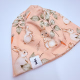 Beanie Hat (Bunny Pink Vintage )