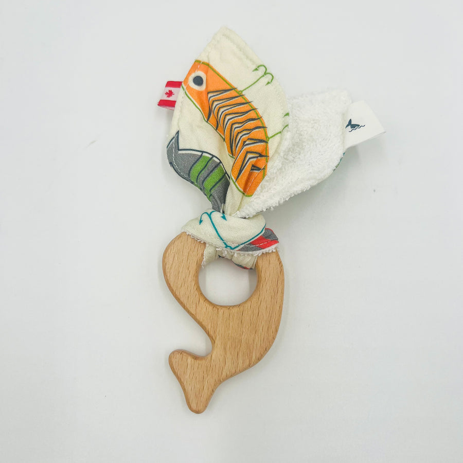 Wooden Teethers (Hooked up)