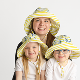 Summer Hat - Whale Dance