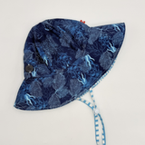Summer Hat - Ocean Deep