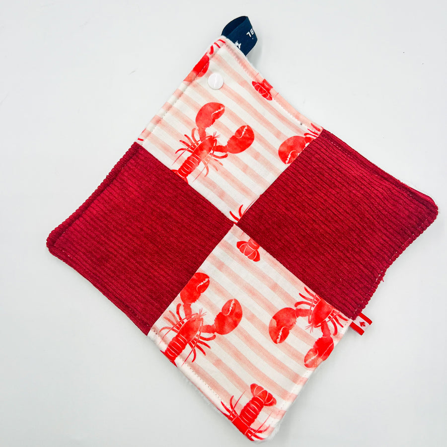 Sensory Blanket (Red Lobster)