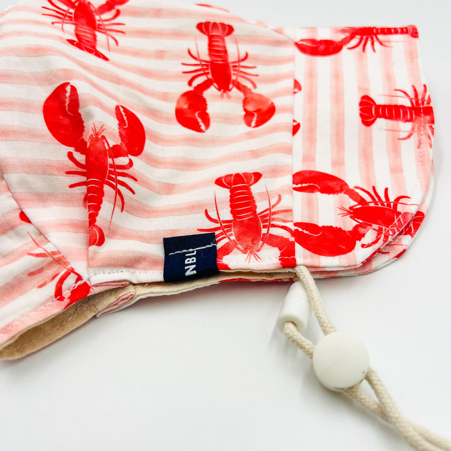 Summer Bonnet (Red Lobster)