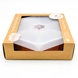 Melii Luxe Hexagon Snackle Box
