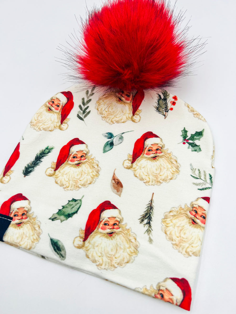 Beanie Hat (Santa Claus)