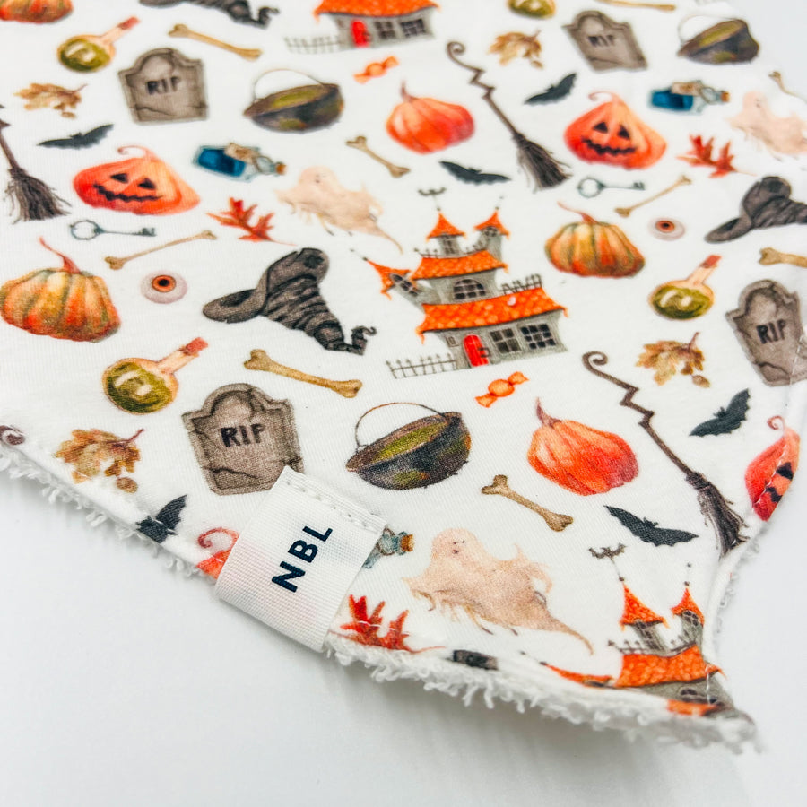 Bandana Bib(House Halloween)