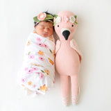 Cuddle + Kind Penelope the Flamingo, Little - 13"