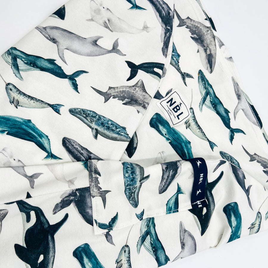 Car Seat Cover Summer (Whale)