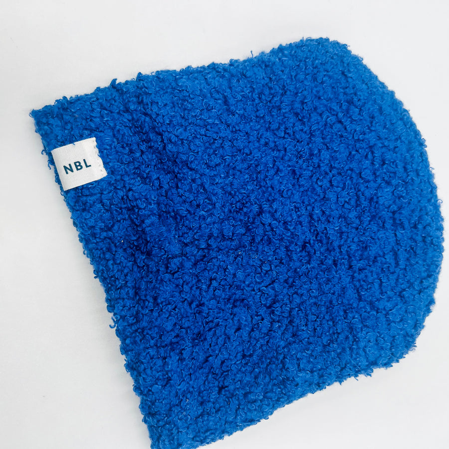 Beanie Hat (doodle blue)