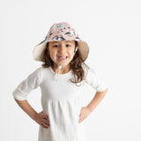 Summer Hat (Pink Puffin)