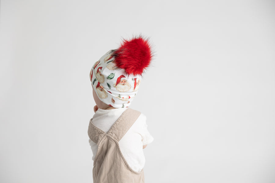 Beanie Hat (Santa Claus)