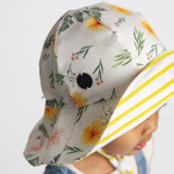 Summer Hat - Flowers and Ferns