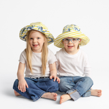 Summer Hat - Whale Dance