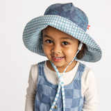 Summer Hat - Ocean Deep