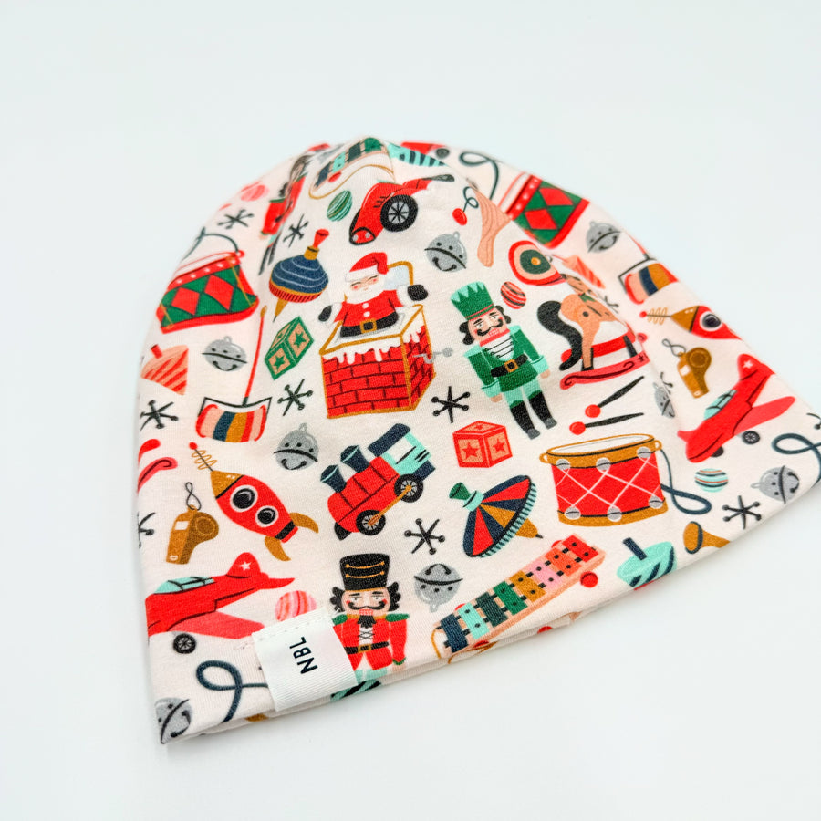 Adult Beanie Hat (Vintage Christmas Toys)