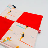 Sensory Blanket ( Vintage beach )