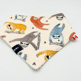 Bandana Bib (Sloths)