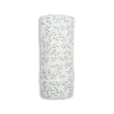 Greenery Cotton Muslin Swaddle - Lulujo