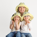 Summer Hat - Whale Dance