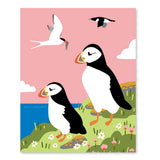 Puffin Pink Sky - Molly Margaret