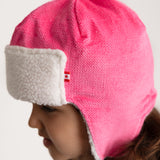 Pilot Hat - Fuchsia Corduroy