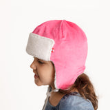 Pilot Hat - Fuchsia Corduroy