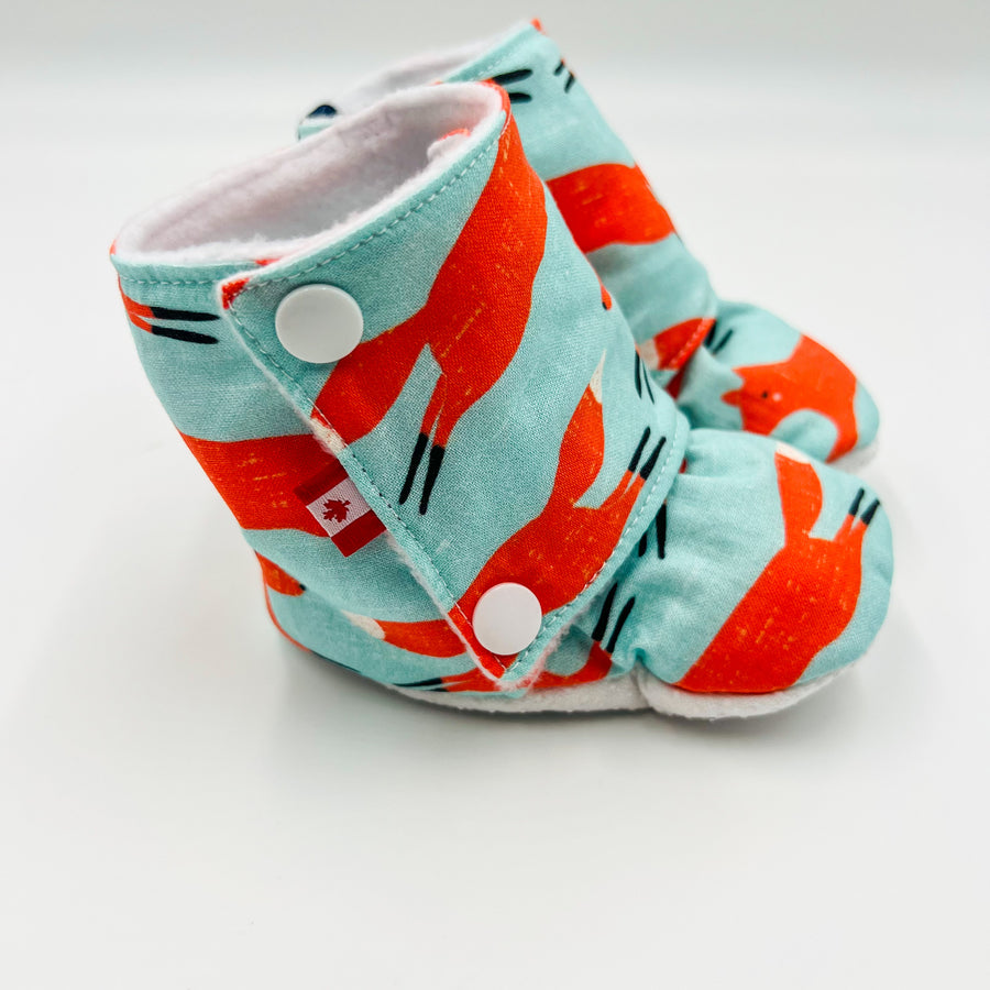 Baby Booties (Jumping Fox)