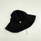 Summer Hat - Black- Adult
