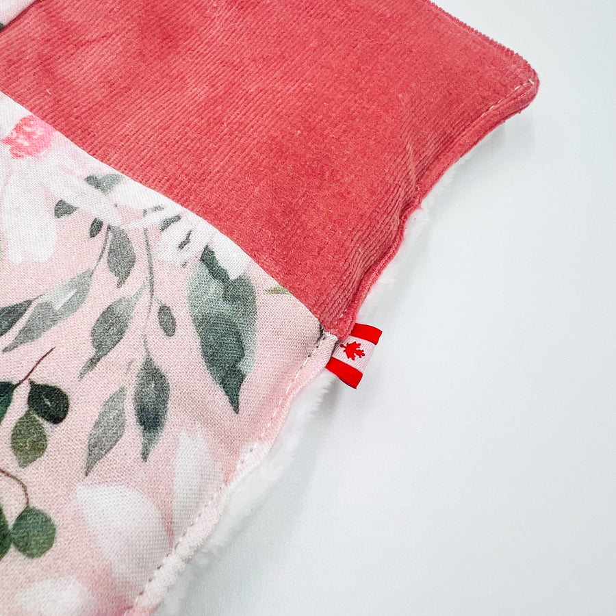 Sensory Blanket Standard ( Pink Daisy)