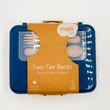 Melii Luxe Two-Tier Bento Box