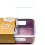 Melii Luxe 4-Compartment Snackle Food Storage Box