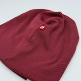 Adult Beanie Hat (Bordeaux)