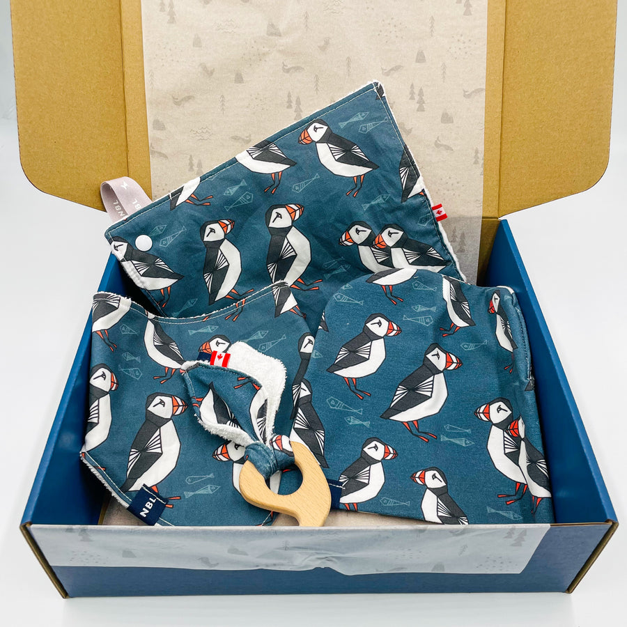 Gift Box Blue puffin