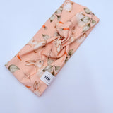 Knot Headband  (Bunny Pink Vintage)