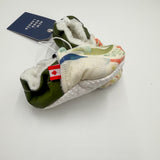 Winter Shoes (Puffins in Wildflowers)